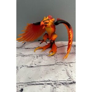 Schleich‎ Eldrador Fire Eagle Phoenix Fantasy Bird Figurine